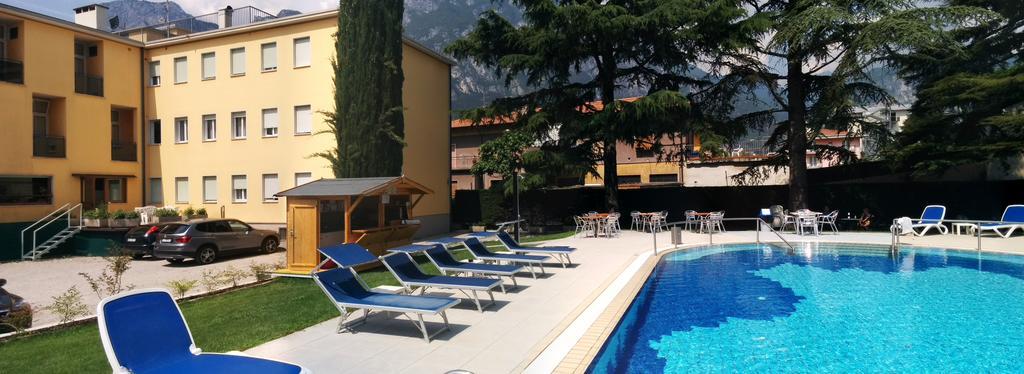 Hotel Gardesana Riva del Garda Exteriér fotografie